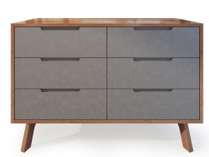nightstand dresser jenson tim fenby 3D Model