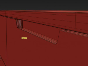 nightstand dresser jenson tim fenby 3D Model