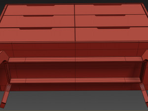 nightstand dresser jenson tim fenby 3D Model