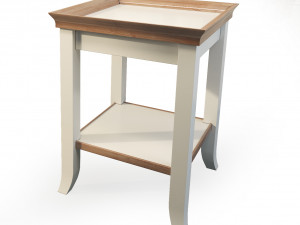 coffee table country club flai 3D Model