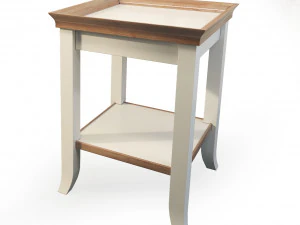 coffee table country club flai 3D Model
