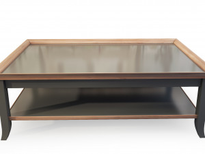 coffee table country club flai 3D Model