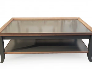 coffee table country club flai 3D Model