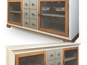 chest - sideboard country club 8240 flai 3D 模型