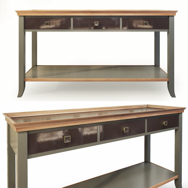 console country club flai 3D-Modell .c4d .max .obj .3ds .fbx .stl .blend 