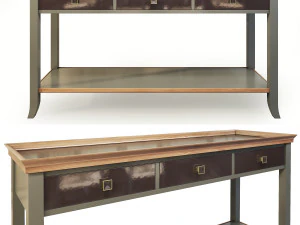 консоль заміського клубу flai 3D Модель