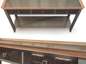 console country club flai 3D Model