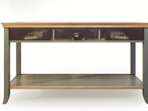 console country club flai 3D-Modell