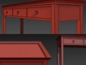 console country club flai 3D Model