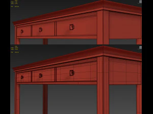 console country club flai 3D Model