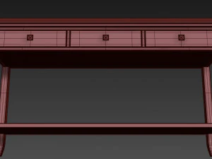 console country club flai 3D Model