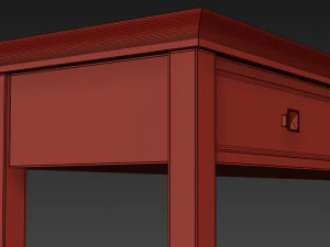 console country club flai 3D Model