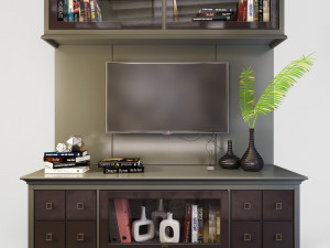 tv stand flai country club 3Dモデル