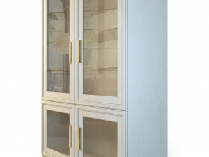 bookcase cabinet charlie Modelo 3D