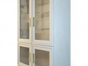bookcase cabinet charlie 3D Model