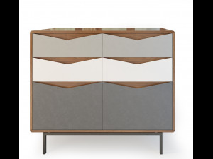 dresser nightstand sideboard louis sam wright 3D 模型