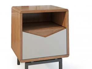dresser nightstand sideboard louis sam wright 3D Model