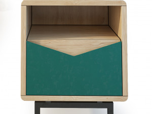 dresser nightstand sideboard louis sam wright 3D 模型