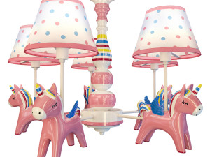 chandelier in the nursery orcinus orca childrens lighting store 3D मॉडल
