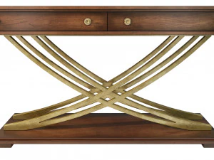 console dresser hooker palisade 3D Model