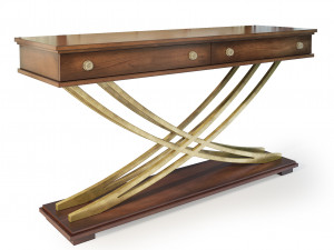 console dresser hooker palisade 3D 模型