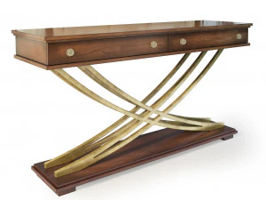 console dresser hooker palisade 3D Model