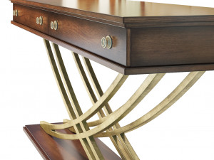 console dresser hooker palisade 3D 模型