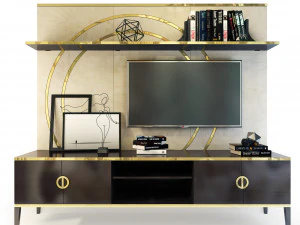 fererro tv console the sofa chair company 3D Model