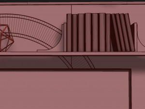fererro tv console the sofa chair company Modello 3D