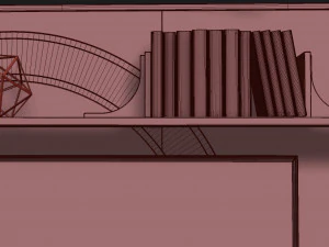 fererro tv console the sofa chair company 3D Model