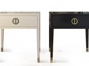 console- dresser nightstand fererro the sofa chair Modello 3D