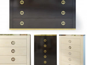 Ferrero Dresser to firma produkująca sofy Model 3D