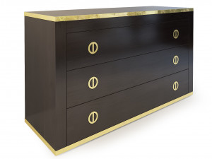 fererro dresser the sofa chair company 3D Model