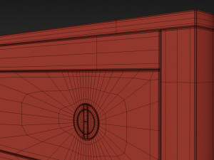 fererro dresser the sofa chair company 3D Model