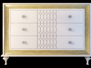 dresser nightstand mugali galiano emocion Modelo 3D