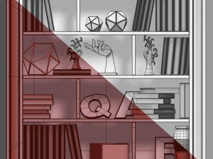 mugali bookcase shelving galiano emocion 3D Model