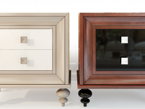 mugali dresser nightstand galiano emocion 3D 模型