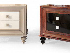 mugali dresser nightstand galiano emocion 3D 模型