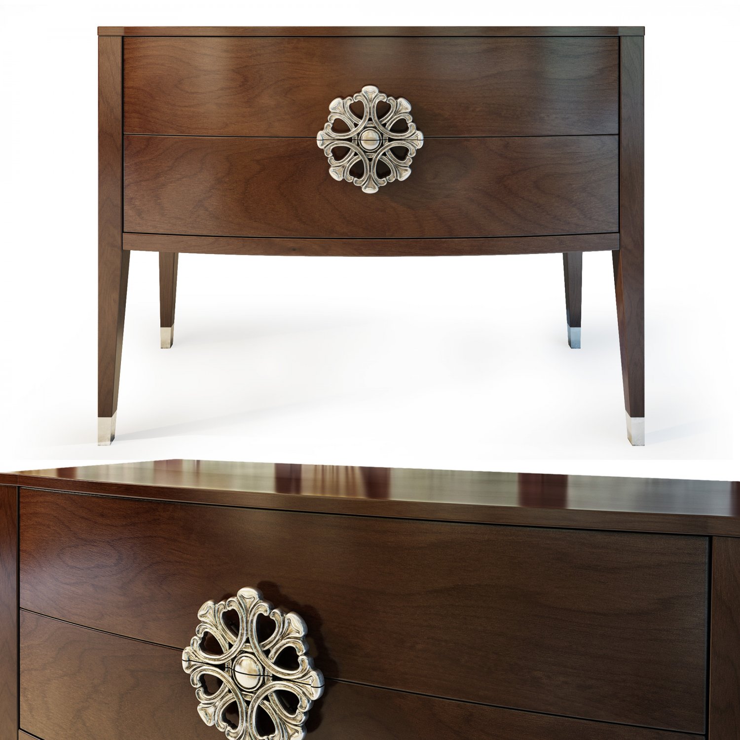 Console Hooker Accent Dresser Medallion 3d Model In Bedroom 3dexport
