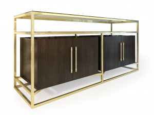 hooker curata sideboard nightstand Modelo 3D