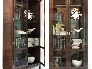 jason glass door cabinet 3D Model
