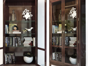 jason glass door cabinet Modèle 3D