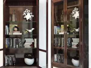 jason glass door cabinet 3D Model