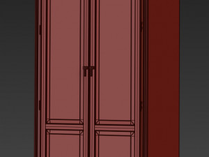 jason glass door cabinet Modèle 3D