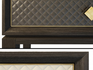console - dresser laurent the sofa and chair company Model 3D