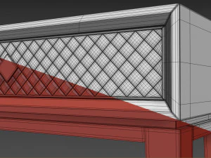 console - c&ocirc;moda Laurent, a empresa de sof&aacute;s e cadeiras Modelo 3D