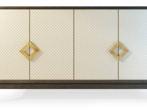 sideboard nightstand laurent the sofa and chair company 3D Model