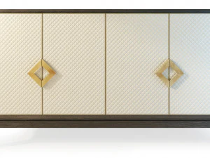 sideboard nightstand laurent the sofa and chair company 3D Model