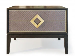 sideboard nightstand laurent the sofa and chair company 3D Model