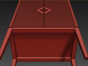 arm&aacute;rio - aparador Laurent the Sofa and Chair Company Modelo 3D